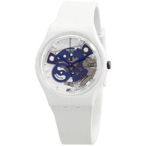 FX03901B NWT Swatch Fashion Unisex Quartz Bioceramic Authentic Watch